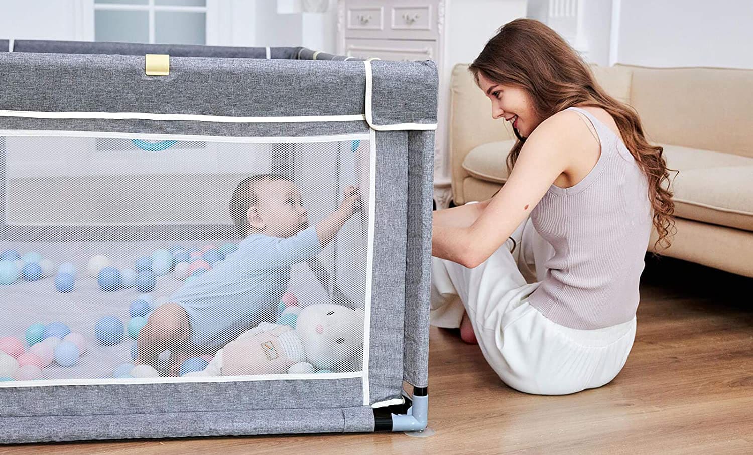 You Will Satisfy with This Playpen for Babies Pros and Cons