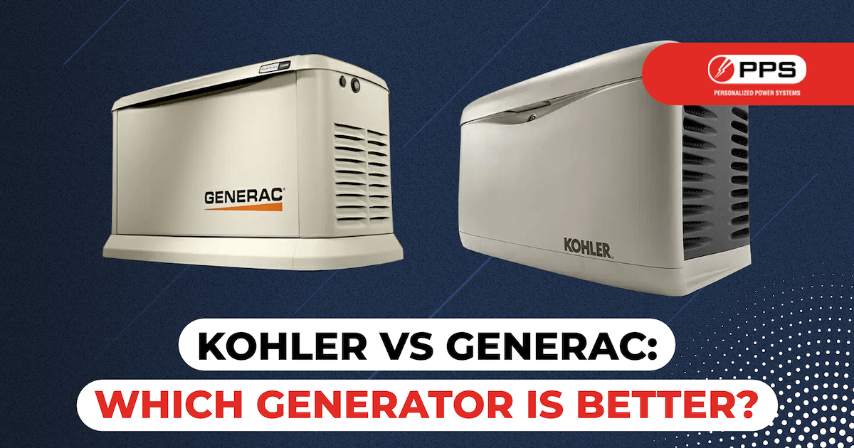 Kohler vs. Generac Which Generator is Better in a Power Outage?