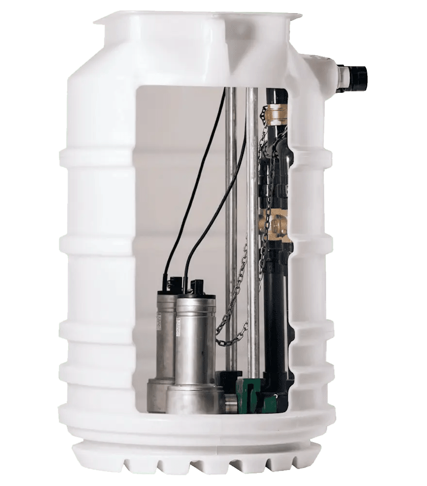 800 Series Foul Water Pump Stations Packaged Pumps Systems Ltd Sign