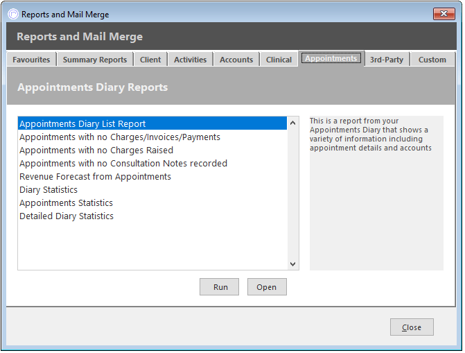 Reporting on NonAvailability PPS