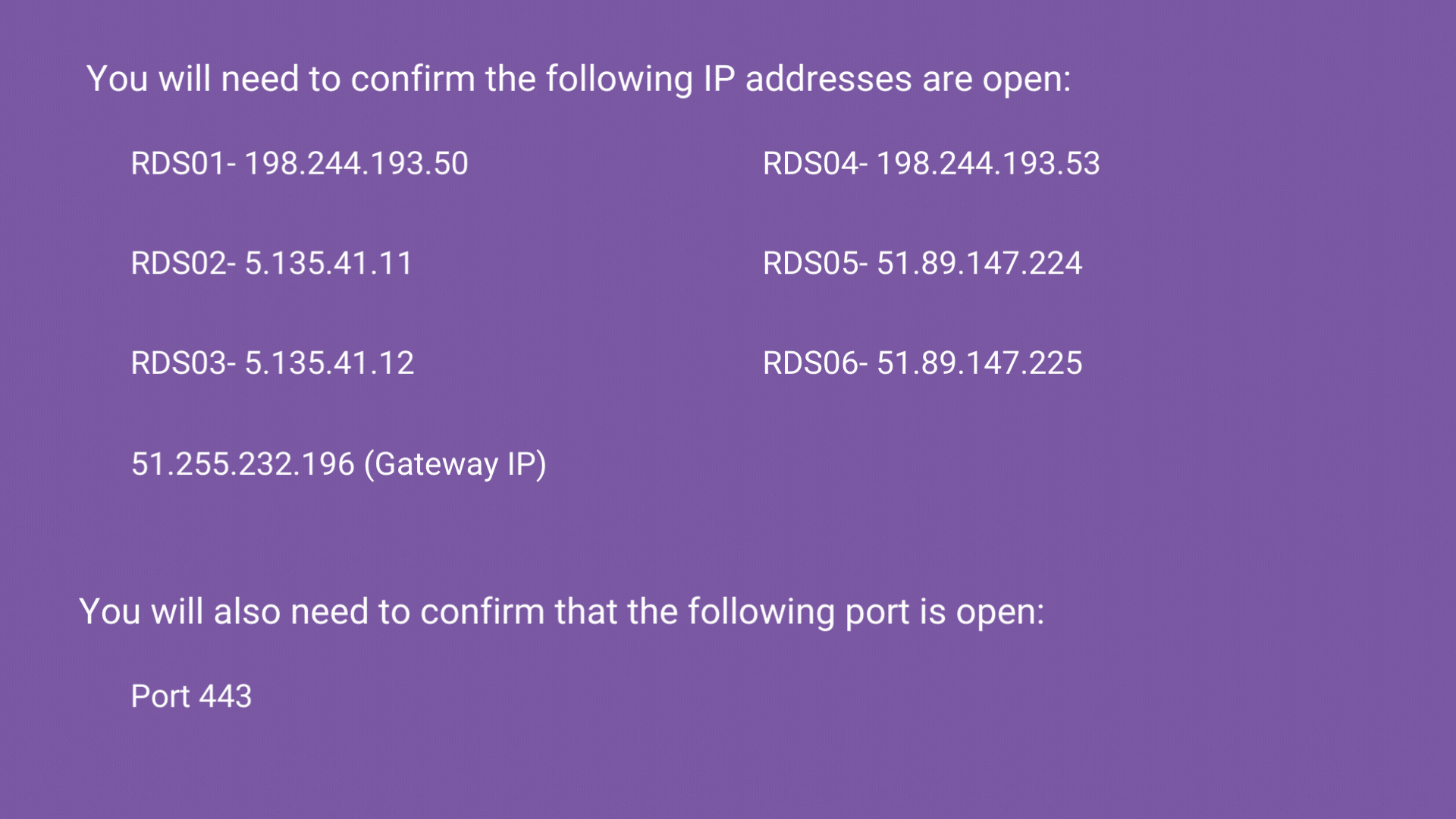 PPS System Requirements PPS