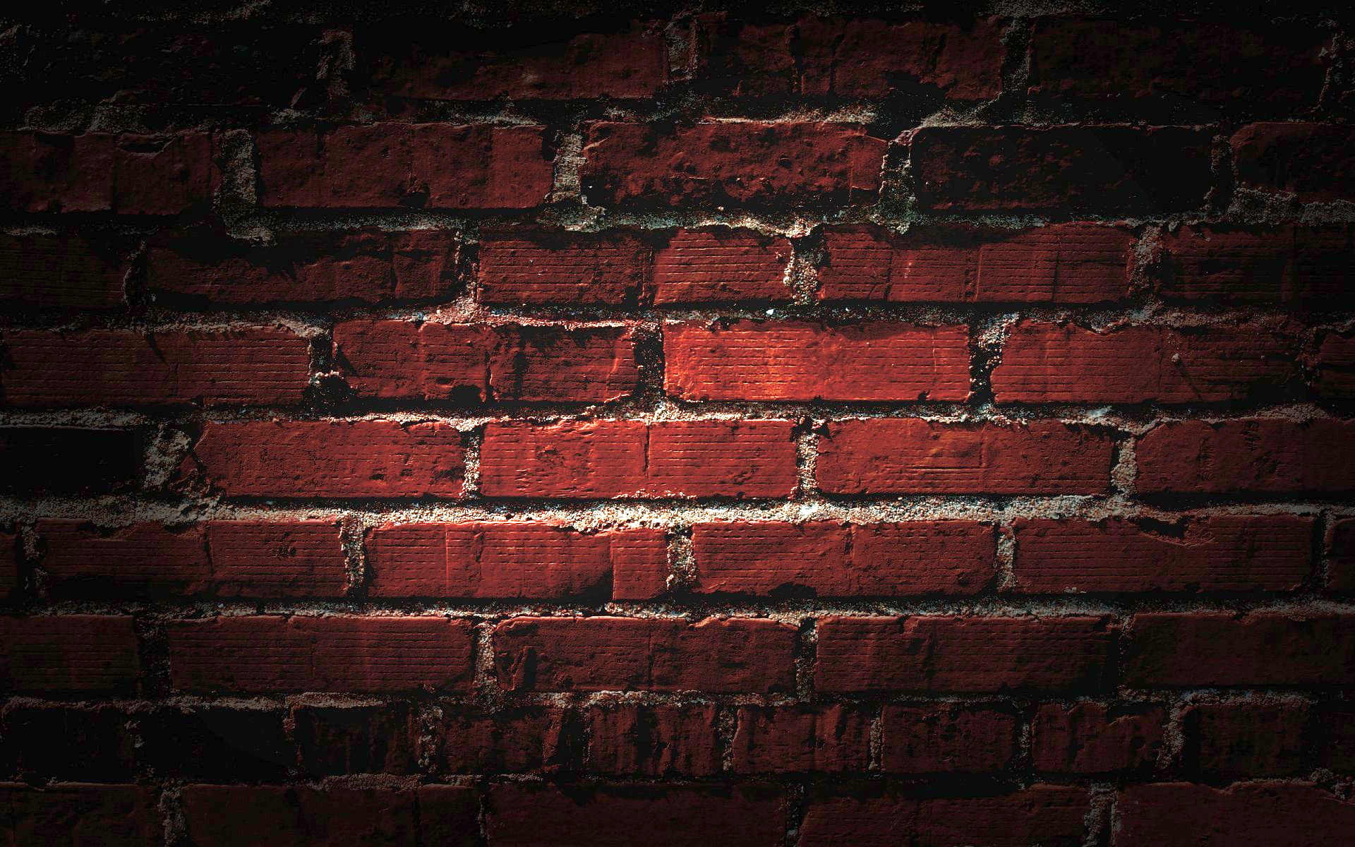 Brick Wall Template Backgrounds for Powerpoint Templates PPT Backgrounds