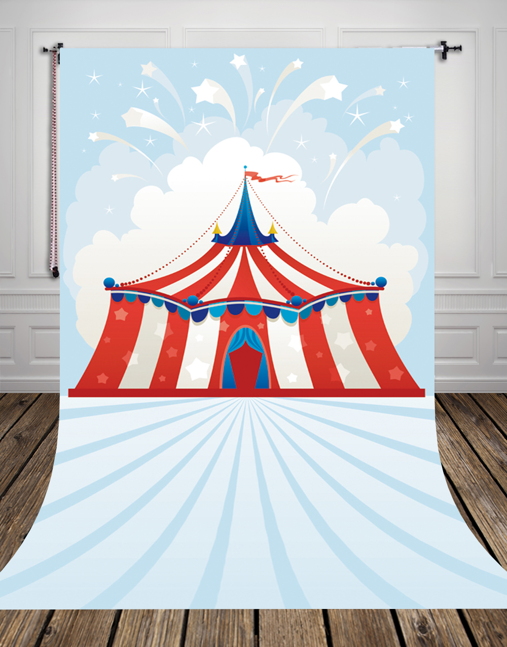 Circus Reviews Backgrounds for Powerpoint Templates PPT Backgrounds