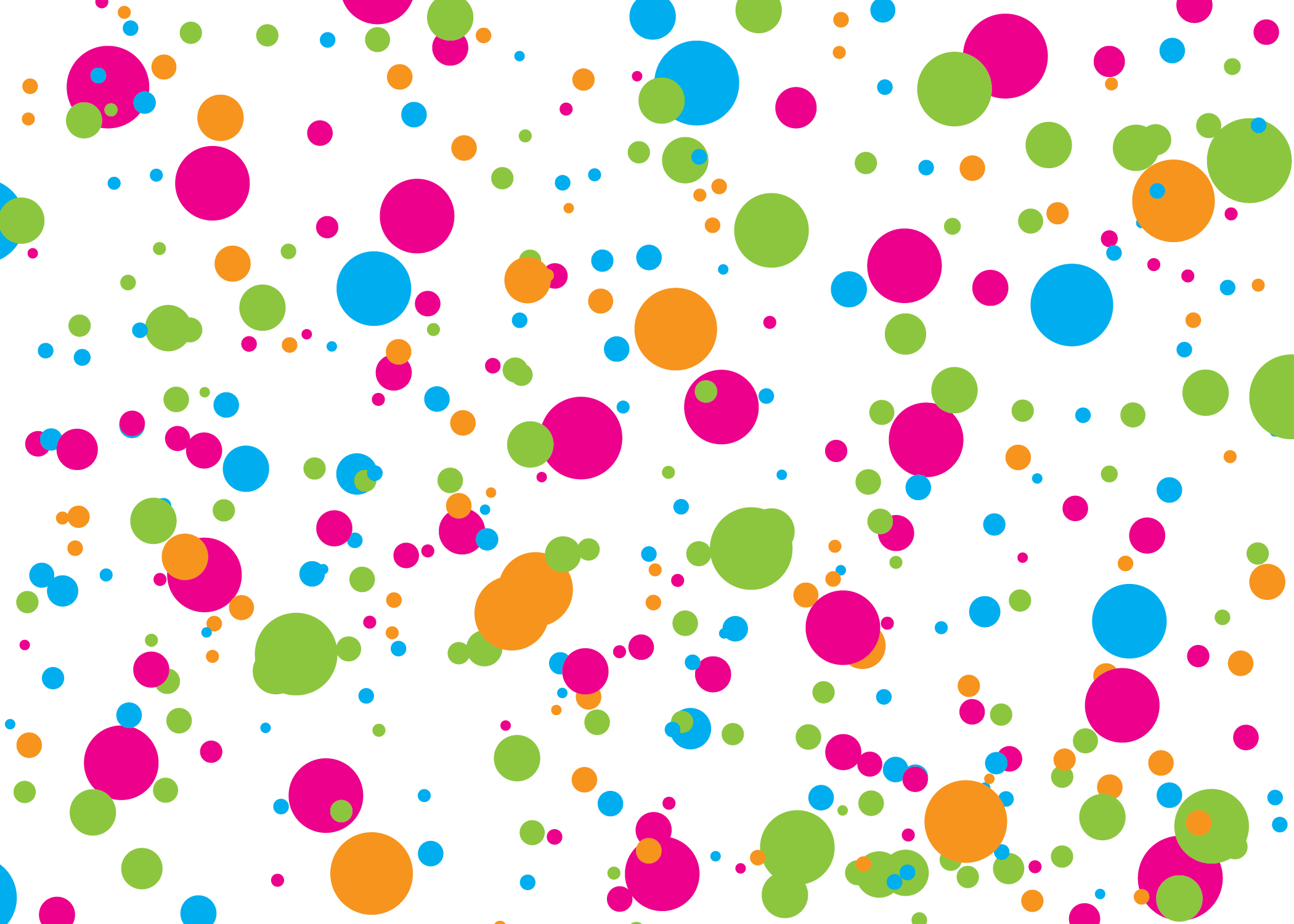 Confetti Picture Backgrounds for Powerpoint Templates PPT Backgrounds