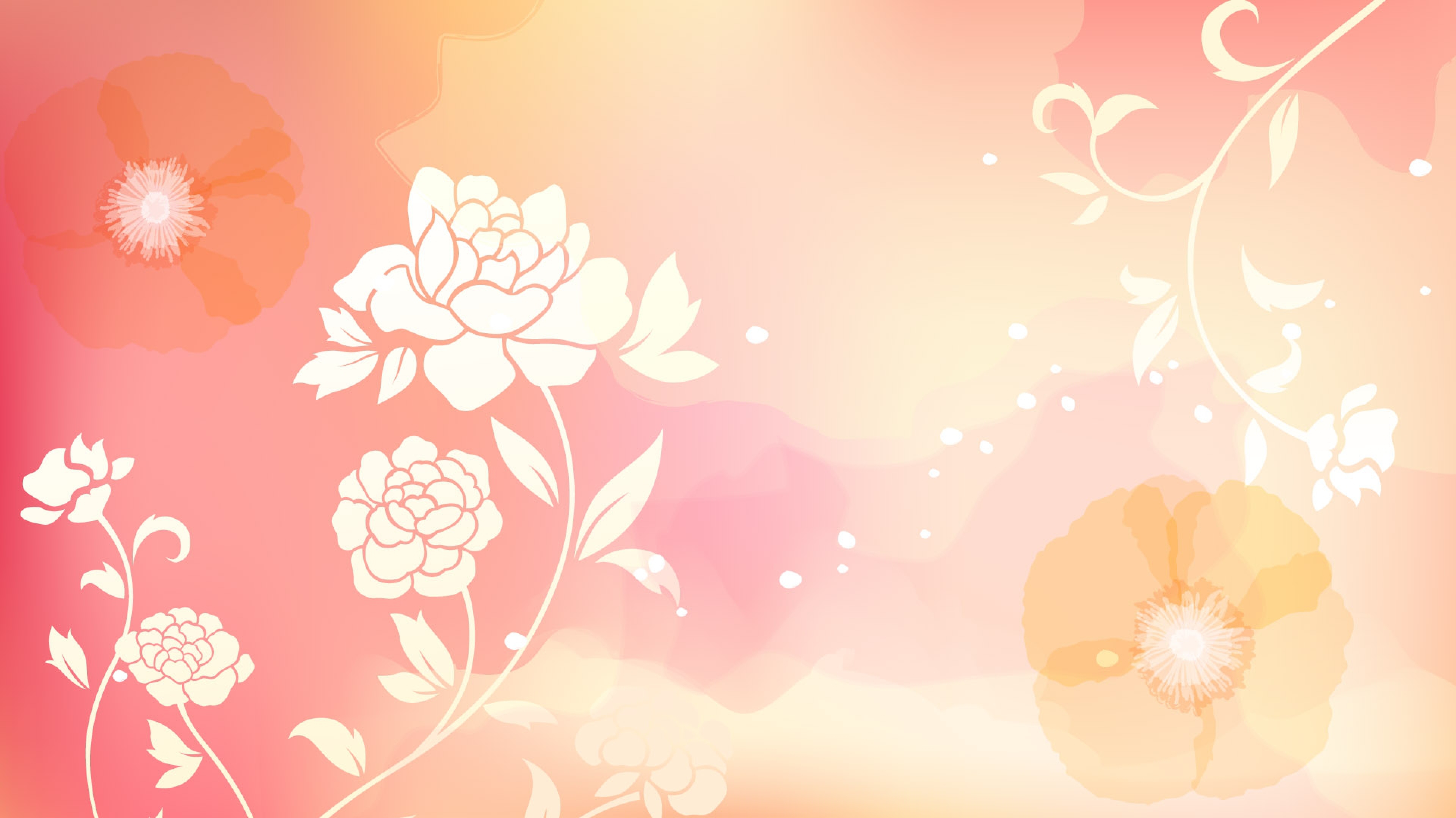 Flowers Slides Backgrounds for Powerpoint Templates PPT Backgrounds