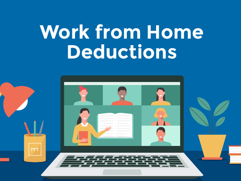 Adjustment to work from home expenses PPT