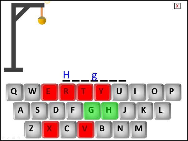 Hangman Game Builder My Language Exchange