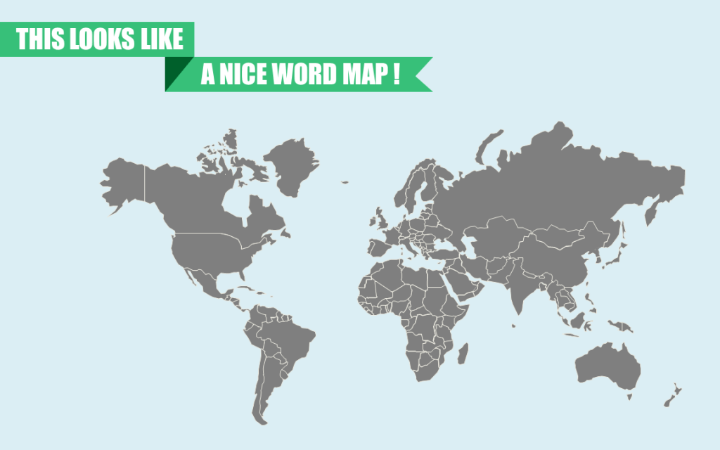 Here’s A Beautiful, Editable World Map for PowerPoint [Free]