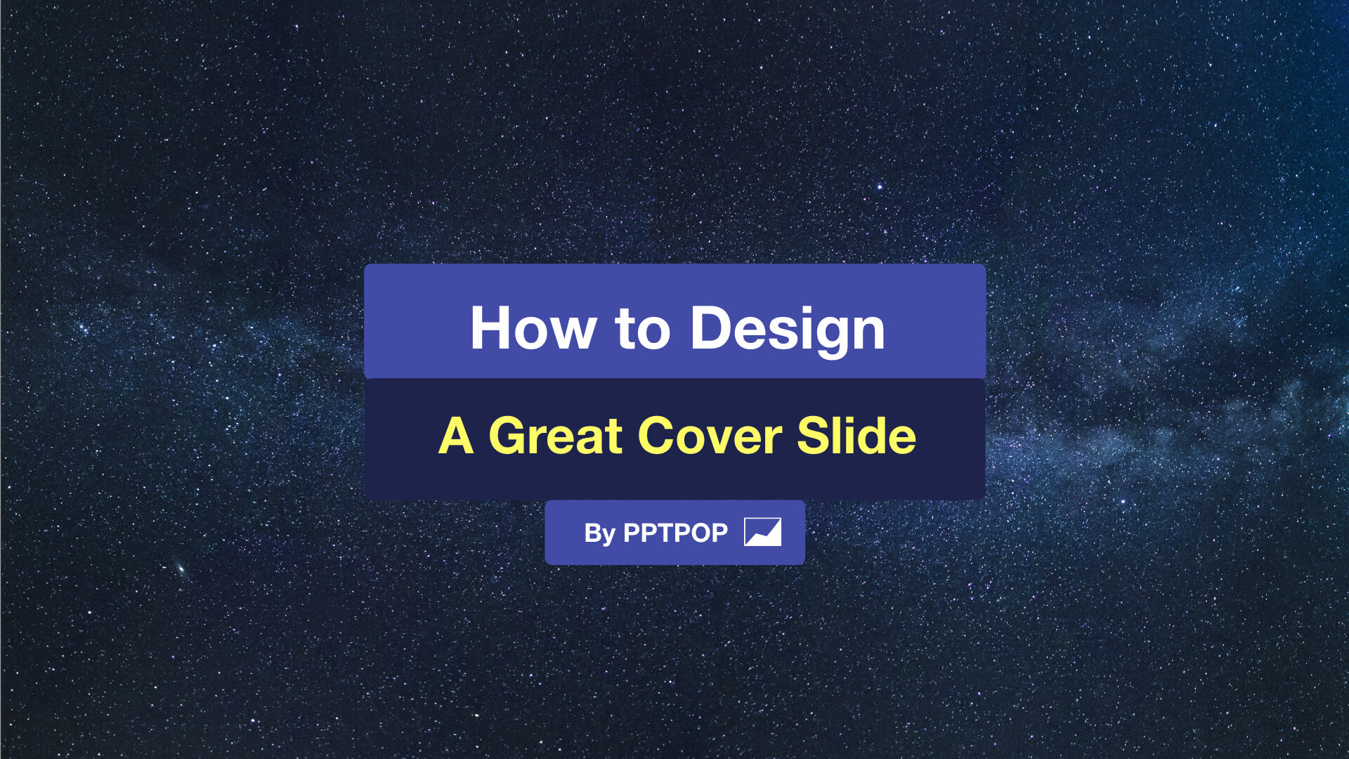 How to Make a Stunning PowerPoint Title Slide (in 5 Minutes)