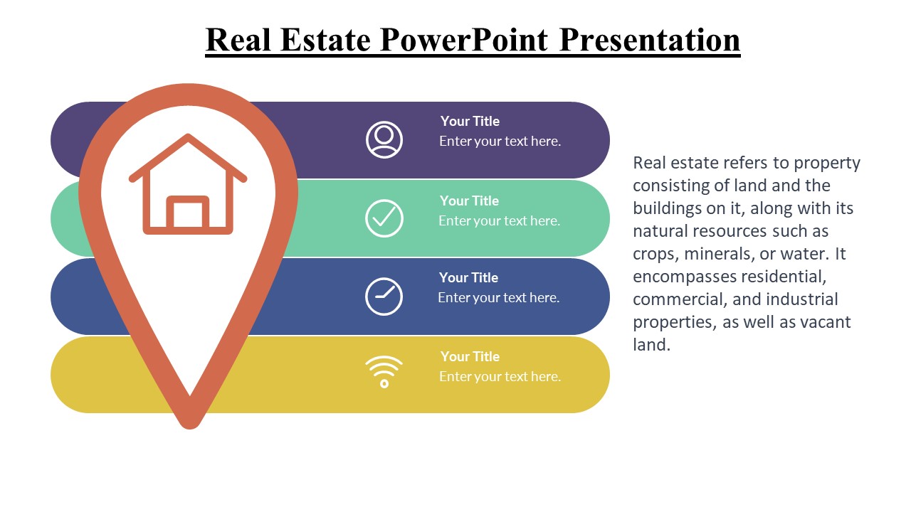 Real Estate PowerPoint Presentation PPTUniverse