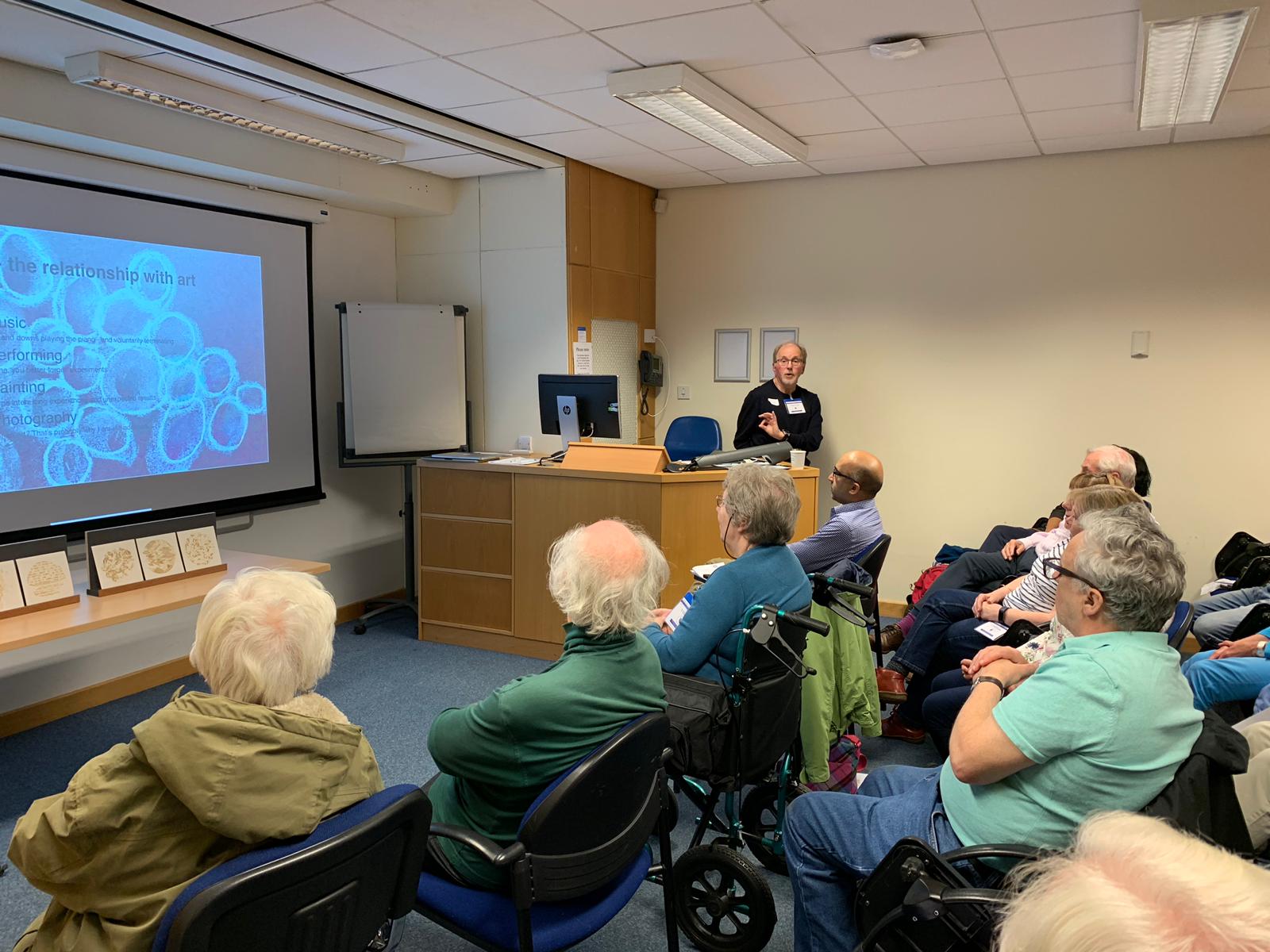 Dundee Research Interest Group host successful event on Art and