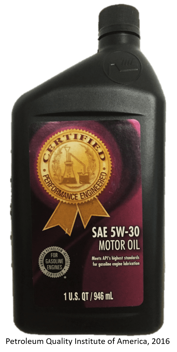 Certified Performance Engineered SAE 5W30 API SN/ILSAC GF5