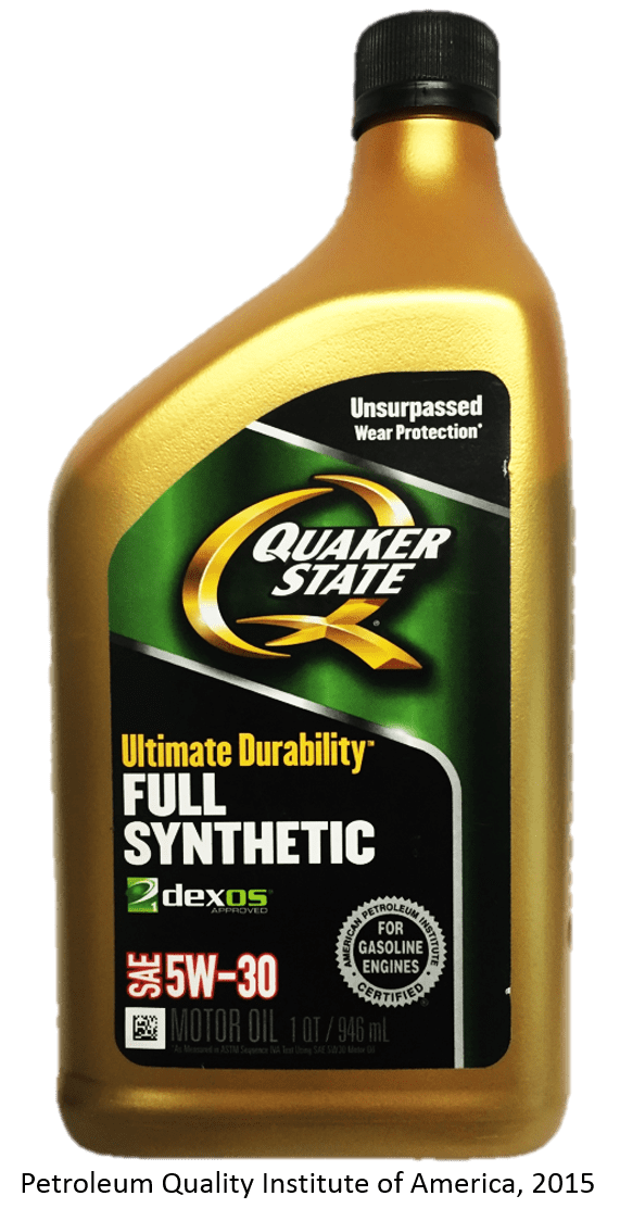 Quaker State 32-oz 4-Cycle 5W-30 Full Synthetic Engine Oil