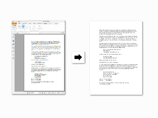Tutorial How to Convert PDF to JPG/JPEG Raster Image File
