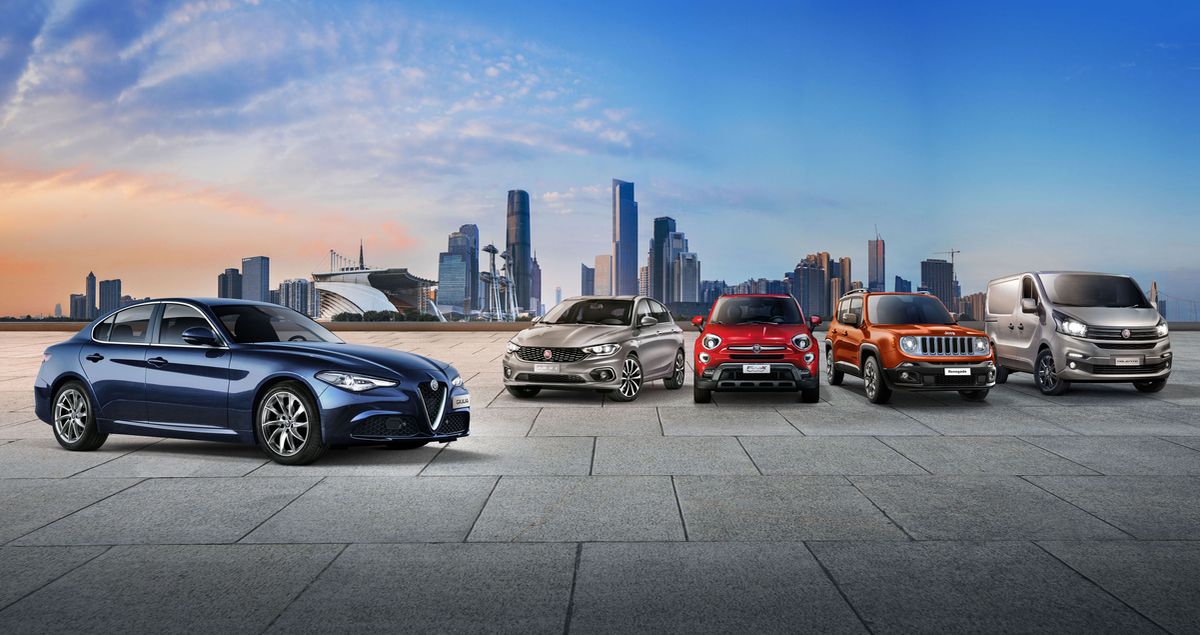 FCA Germany AG Neue Modelle treiben den Absatz weiter an