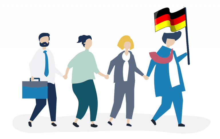 Learn German with a native speaker in person or online.