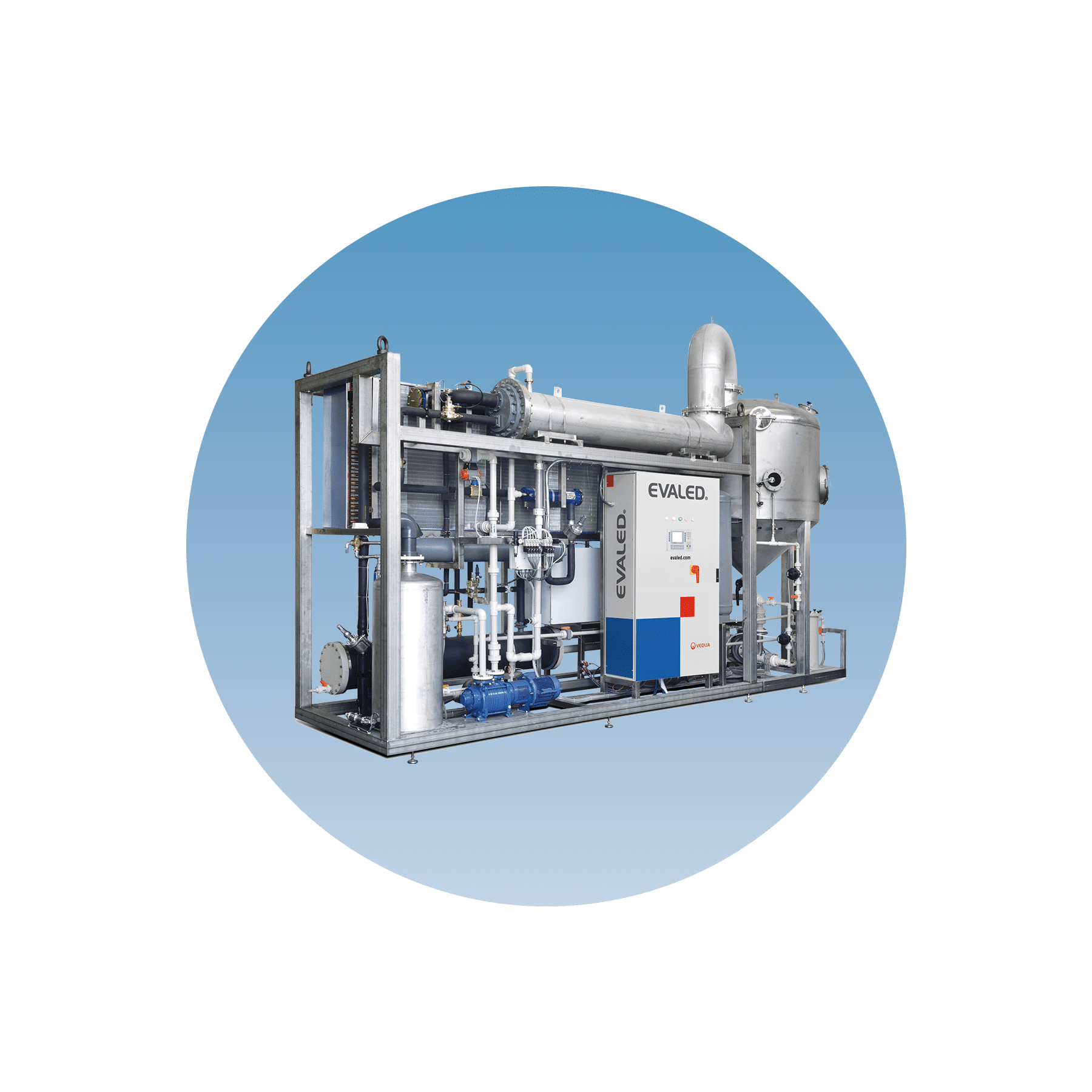 Product Brochure PRAB Evaled Vacuum Evaporation PRAB