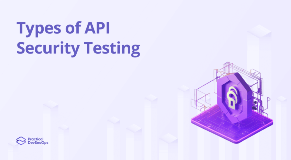Types of API Security Testing
