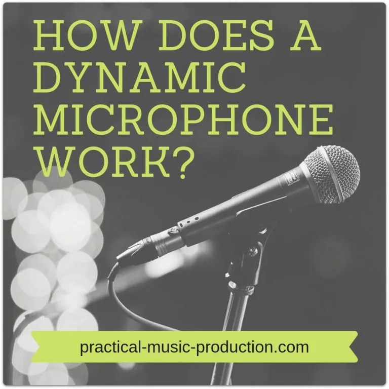 How Does A Dynamic Microphone Work? Practical Music Production