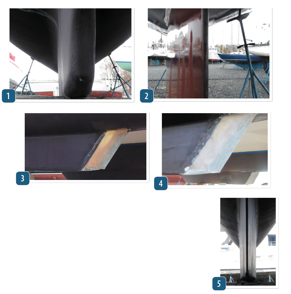 Fairing the Keel(s) Practical Sailor