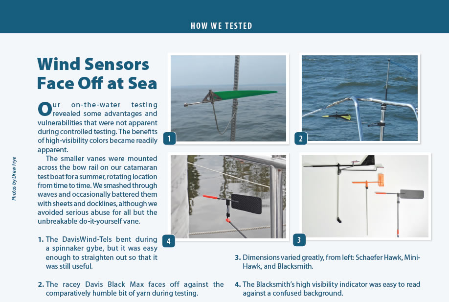 Accessories Wind Direction Wind Indicator Meter Instrument for Marine