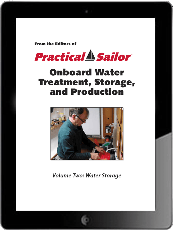 Onboard Water Treatment, Storage, and Production Vol. 2, Water Storage