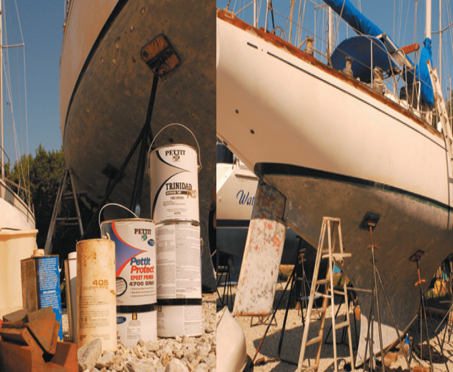 Epoxy Barrier Coat Update Practical Sailor