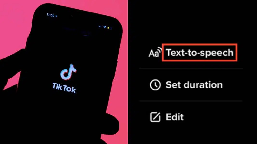 TikTok TexttoSpeech Cómo hacer que el texto se lea en voz alta en el