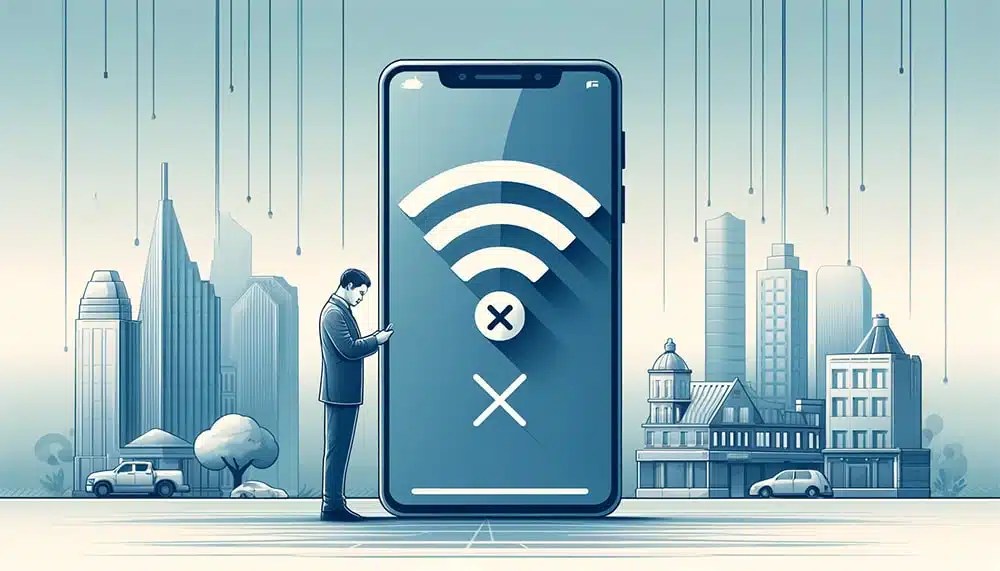 WiFi connection keeps dropping solutions for your cell phone