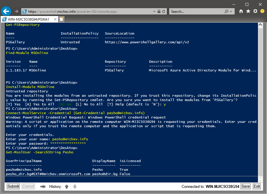 PowerShell  Access Just how practical is it? Practical365