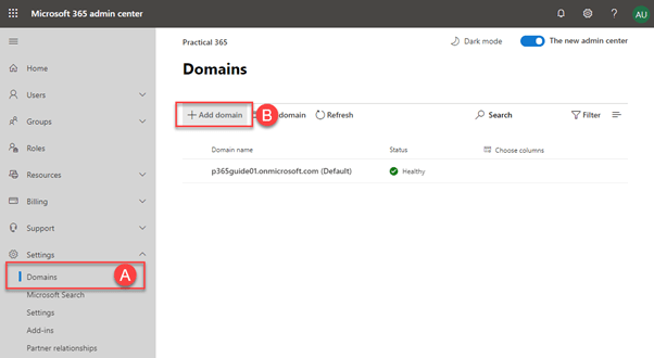 Remove a domain Microsoft 365 admin Microsoft Learn