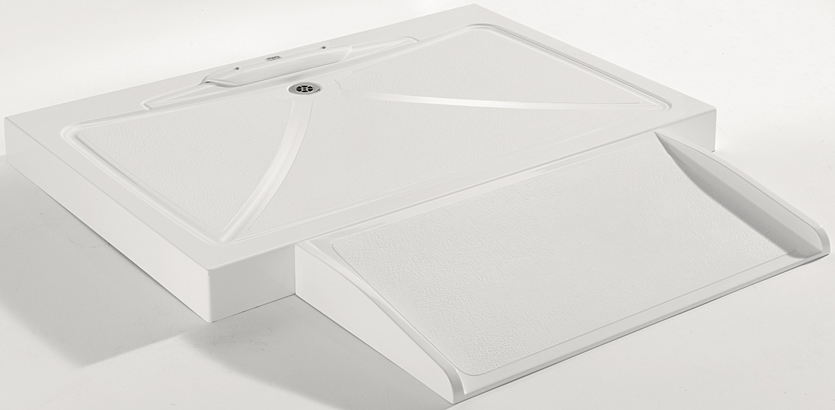 Impey Mendip shower trays for above ground waste Practical Bathing