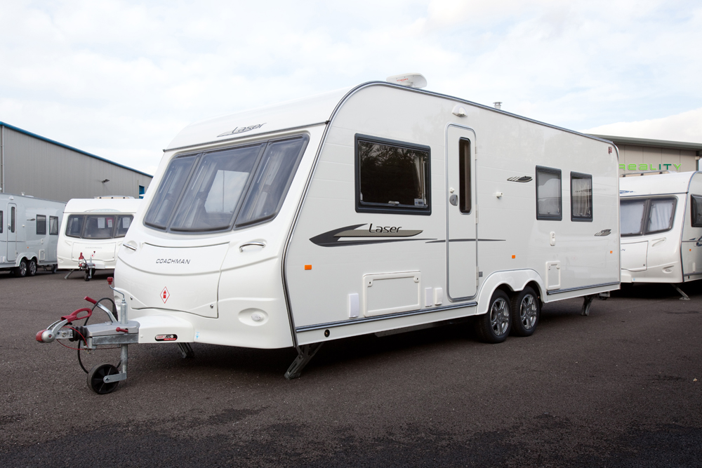Coachman Laser 650/4 Practical Caravan