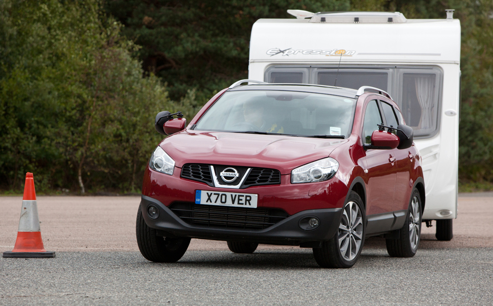 Nissan Qashqai 2.0 dCi Tekna Practical Caravan