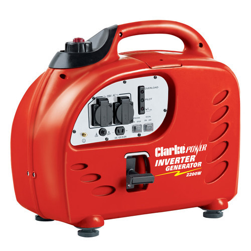 Clarke IG2200 2.2kW Inverter Generator Practical Caravan