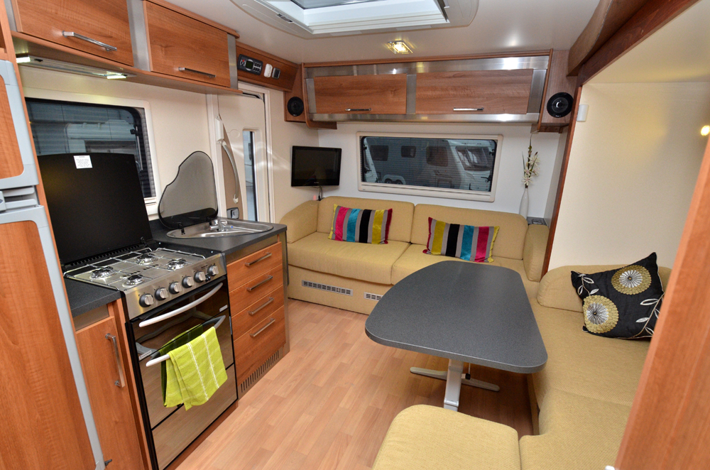 Fifth Wheel Inos Practical Caravan