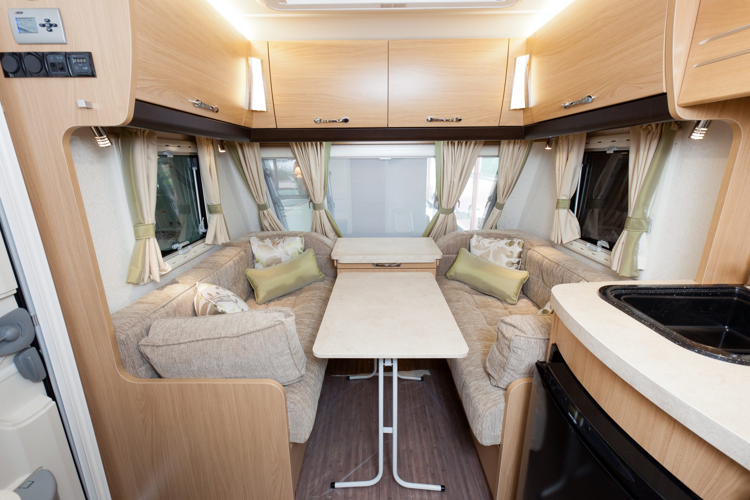 Elddis Crusader Shamal Practical Caravan