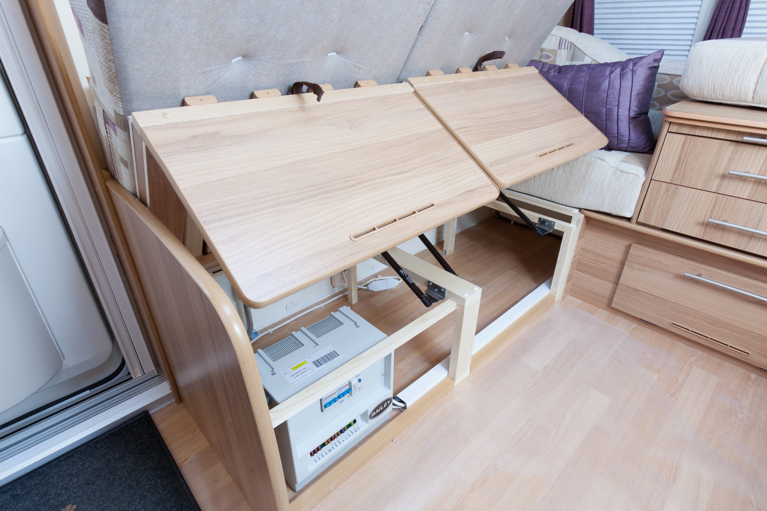 Bailey Unicorn Valencia Practical Caravan