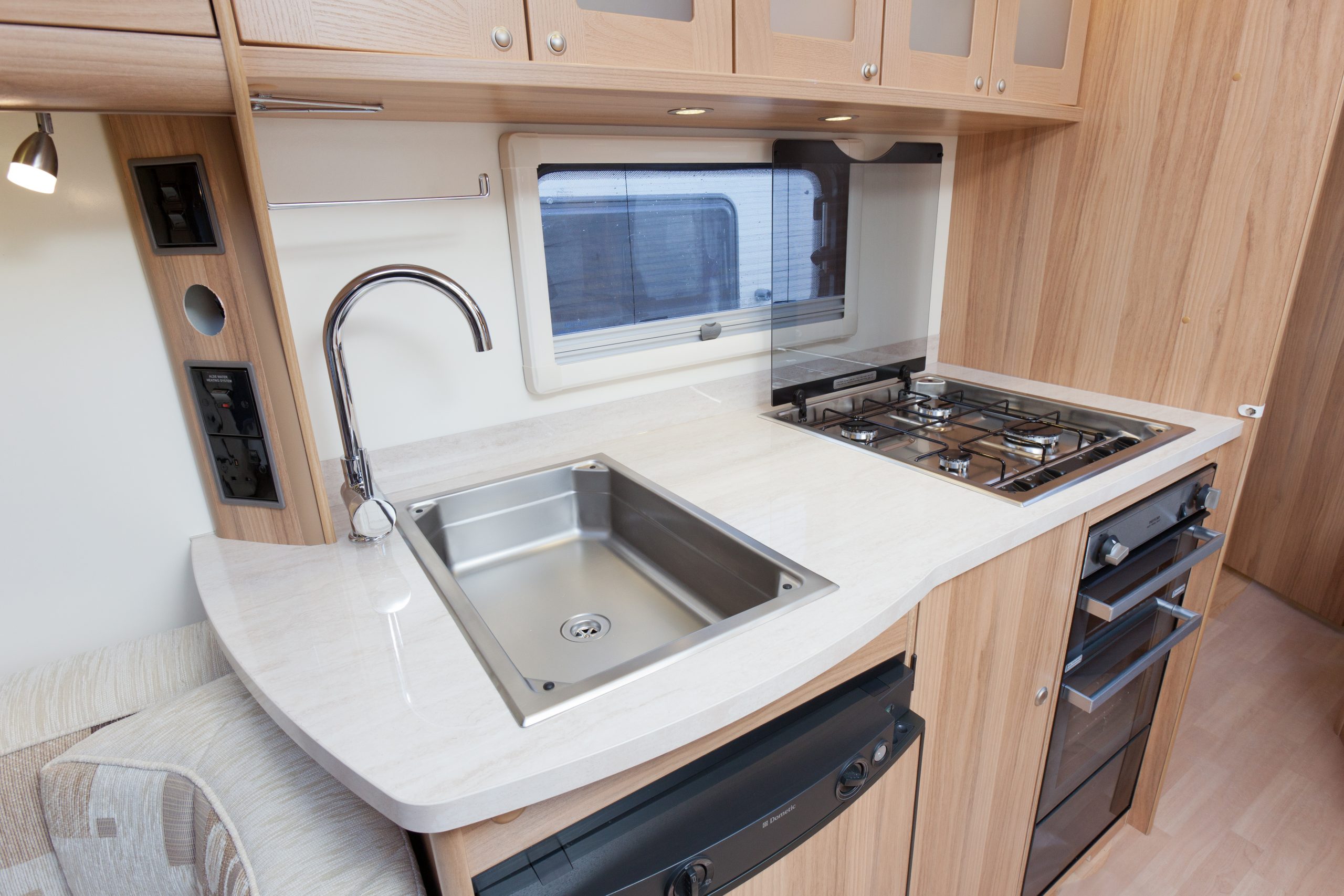 Bailey Unicorn Valencia Practical Caravan