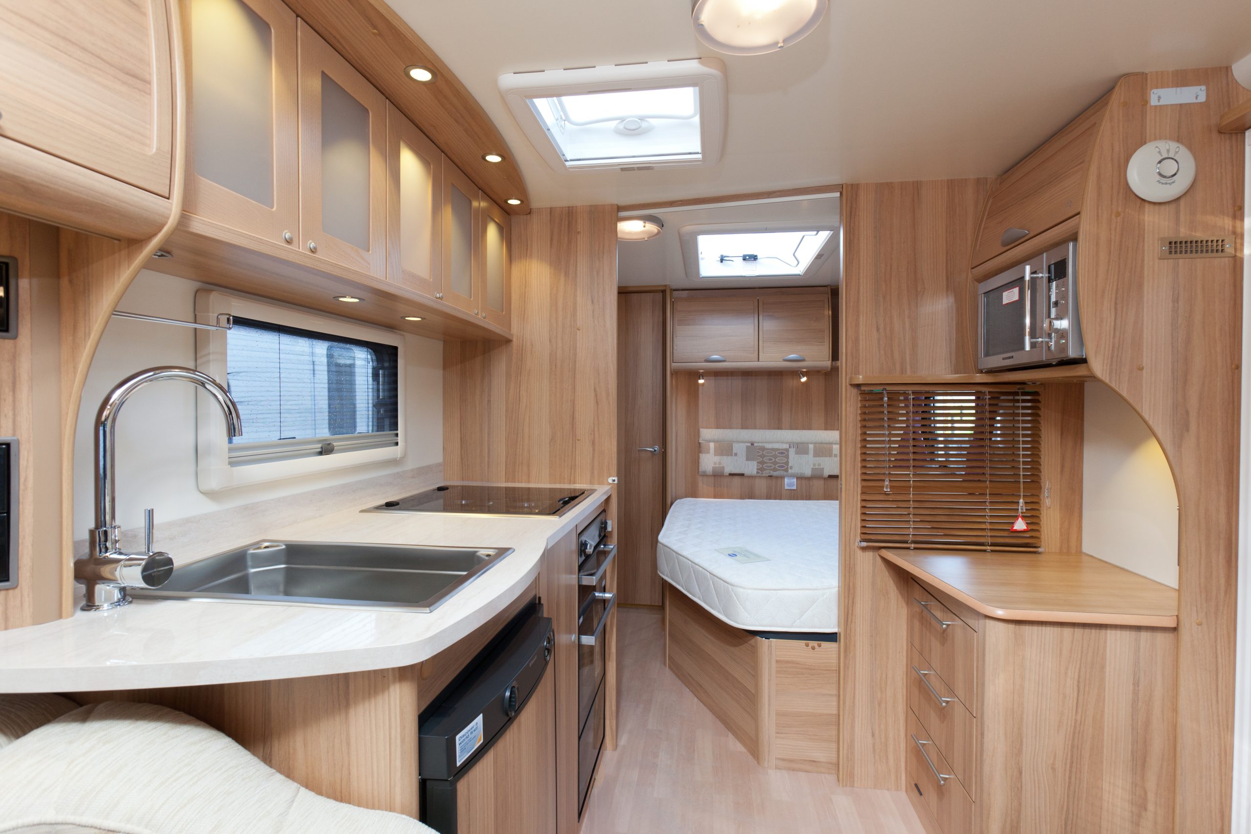 Bailey Unicorn Valencia Practical Caravan