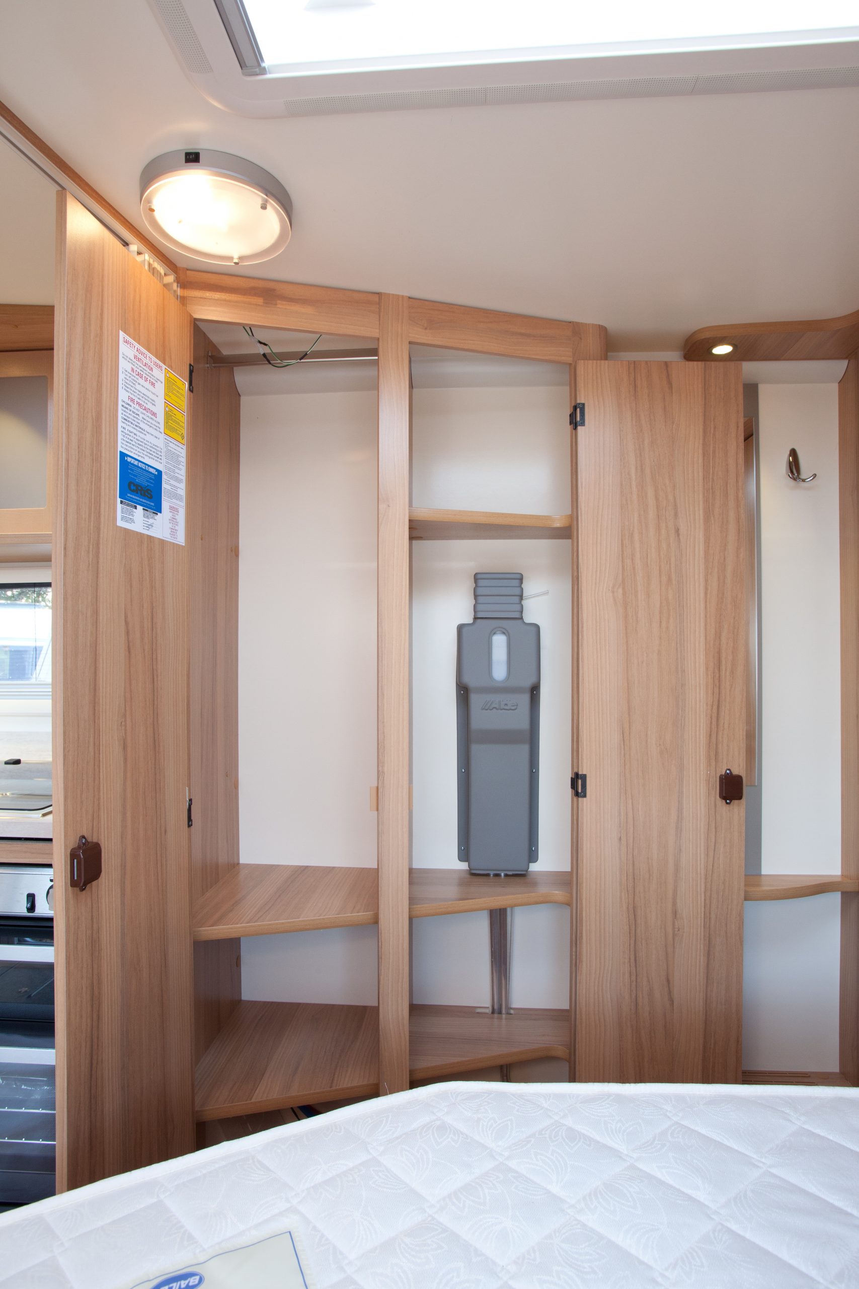 Bailey Unicorn Valencia Practical Caravan