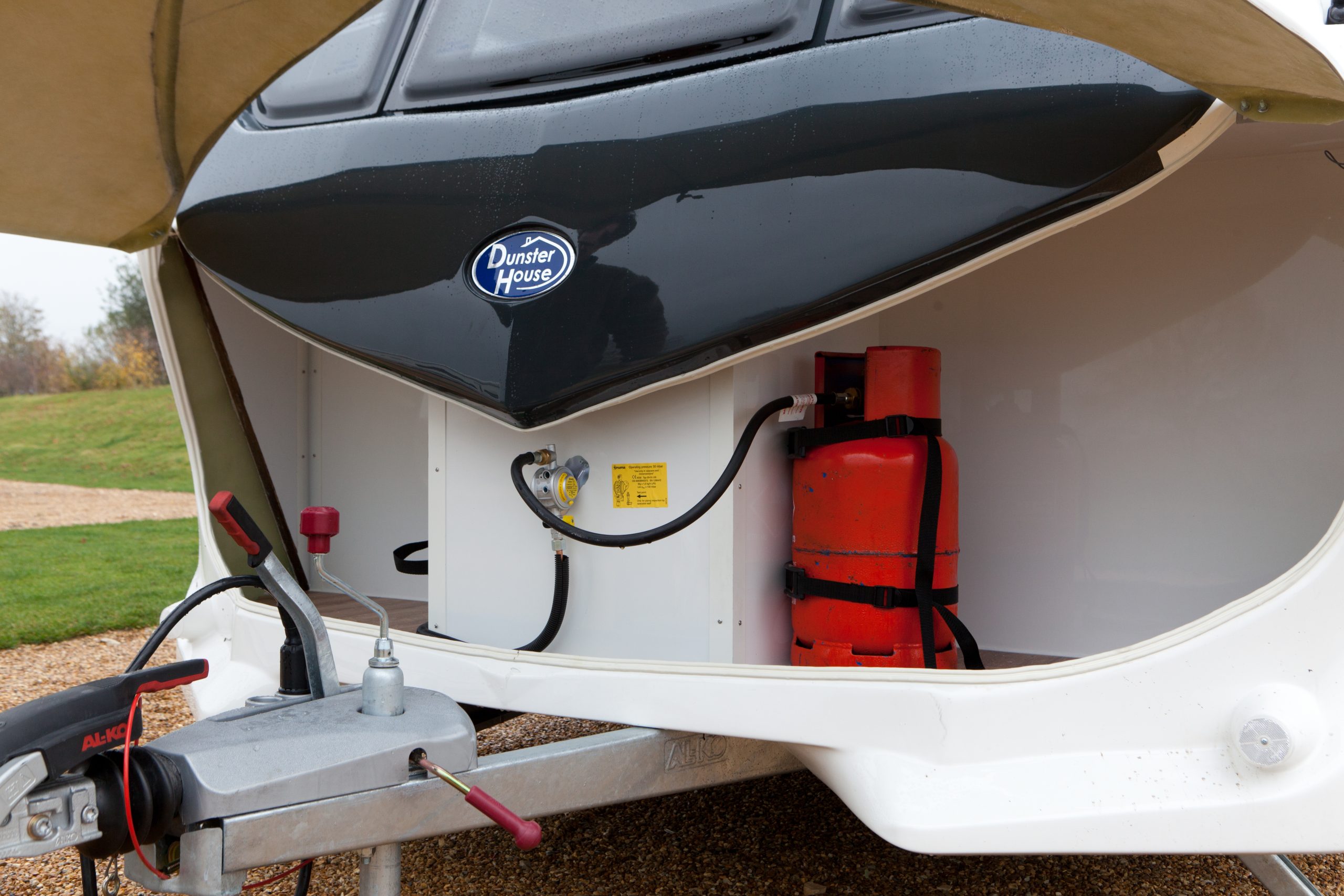 Dunster House Concordia Serenity Practical Caravan