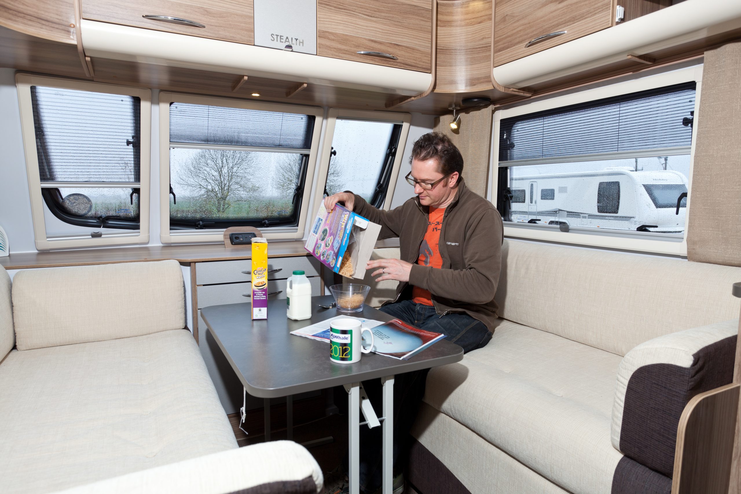 Dunster House Concordia Serenity Practical Caravan