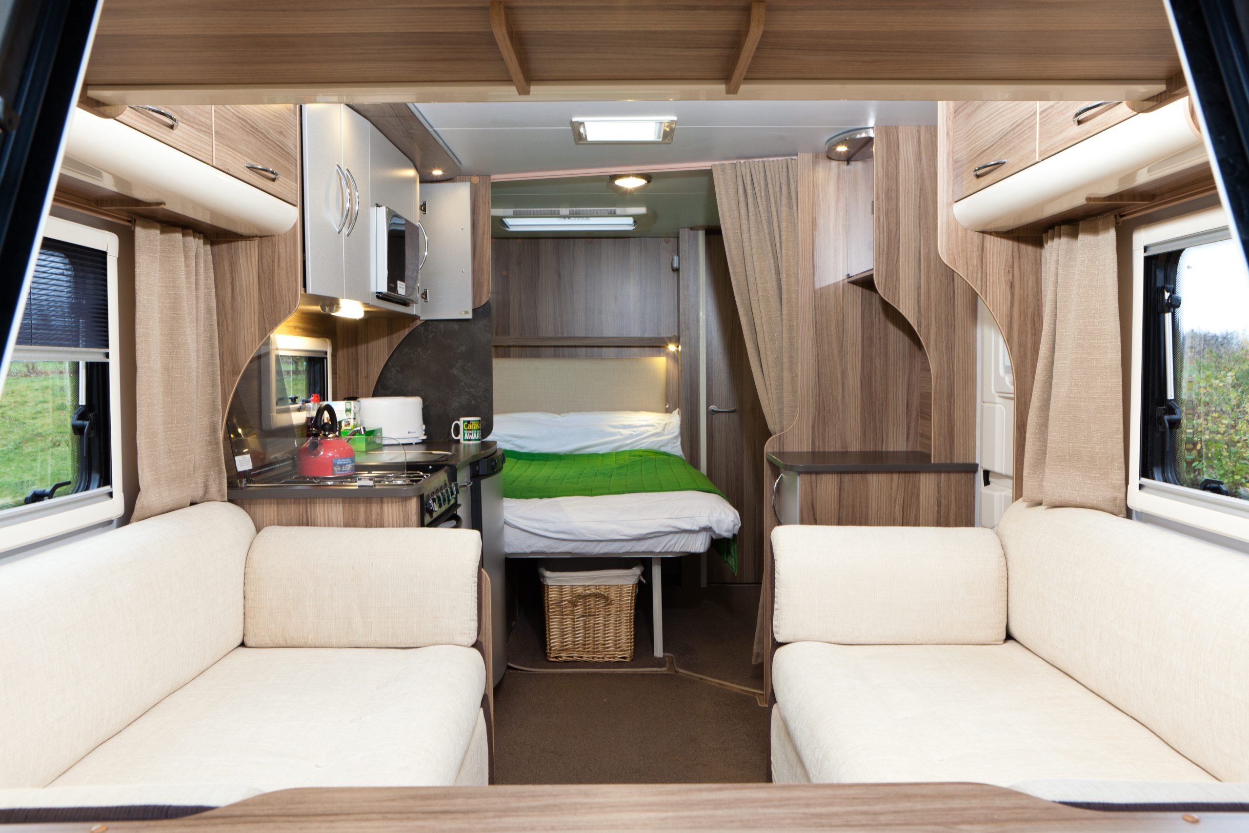 Dunster House Concordia Serenity Practical Caravan