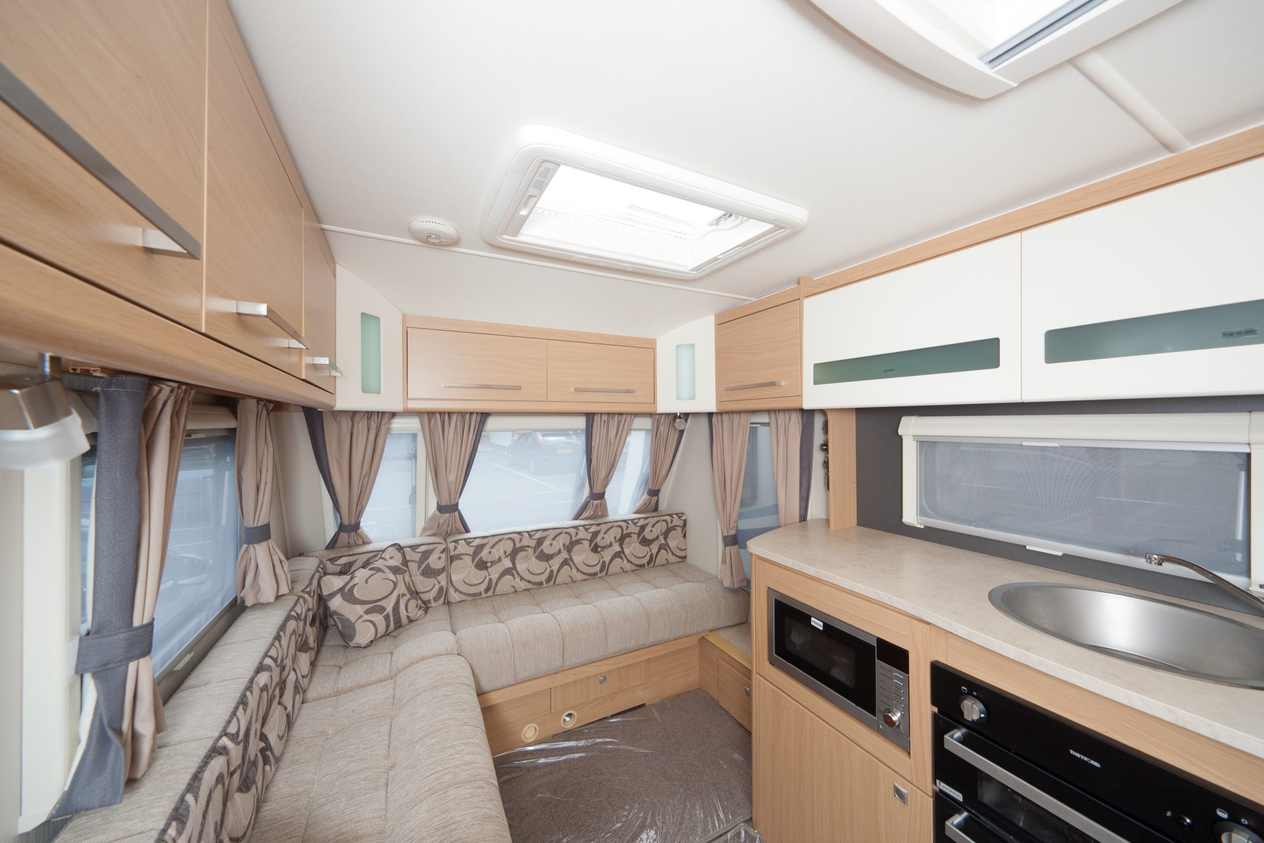 Elddis Avanté 372 Practical Caravan