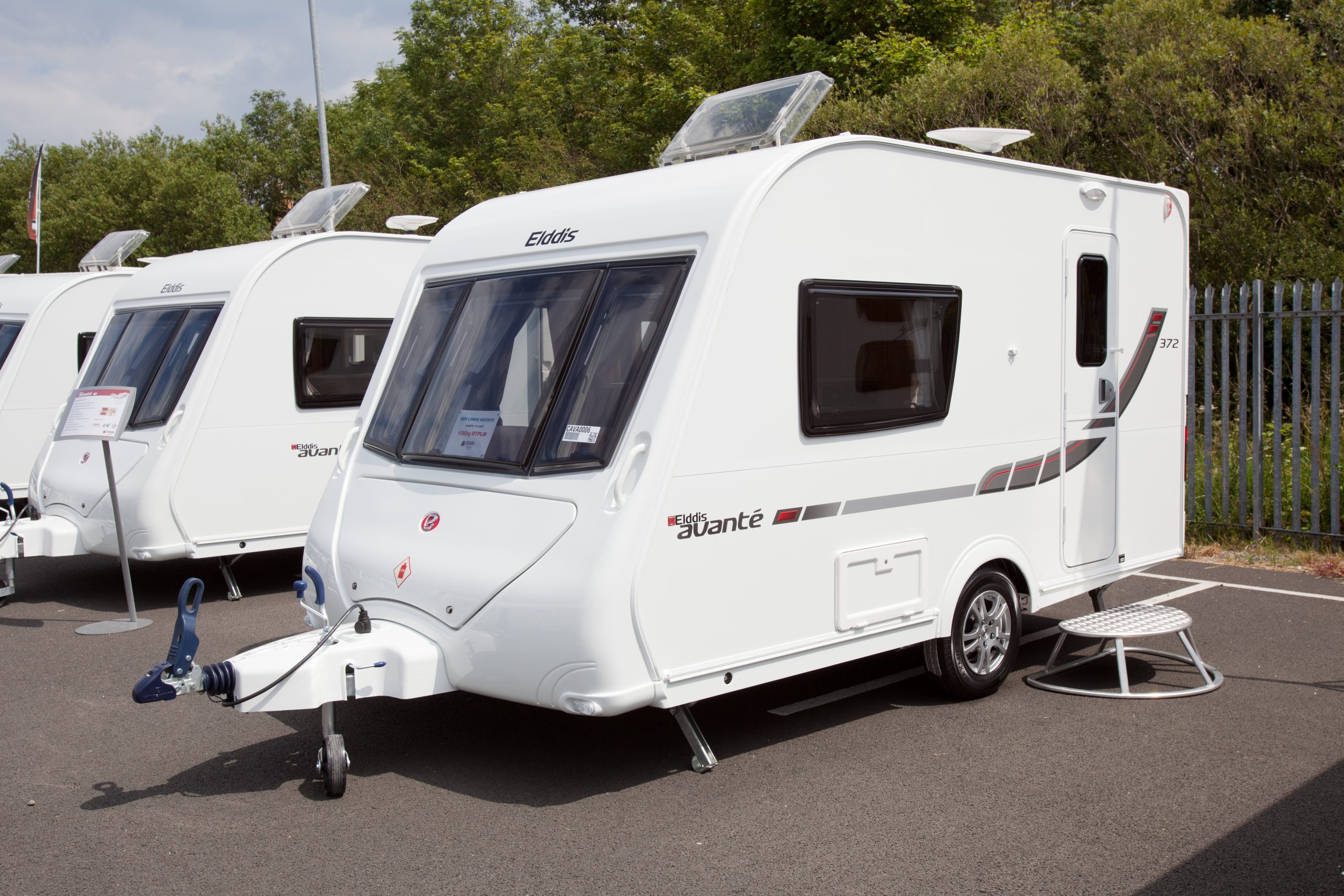 Elddis Avanté 372 Practical Caravan