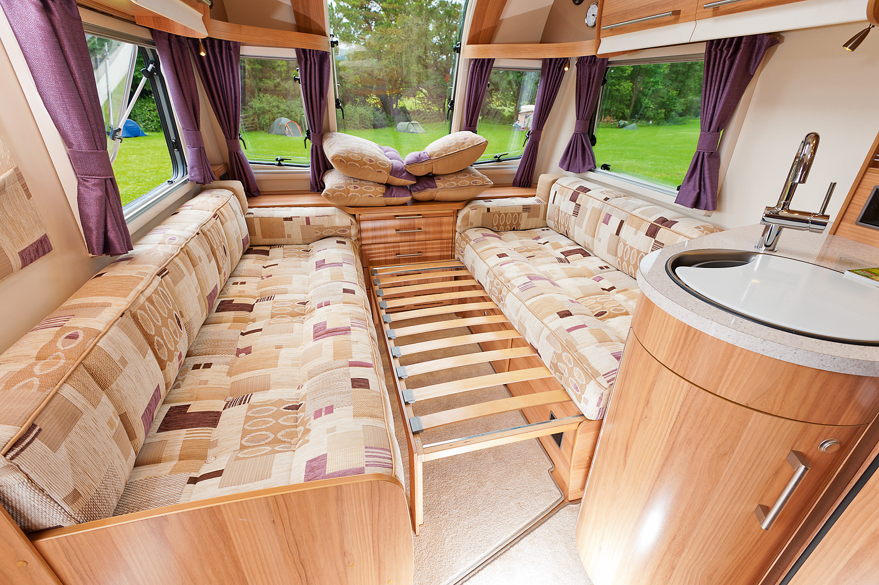 Bailey Unicorn Valencia Practical Caravan