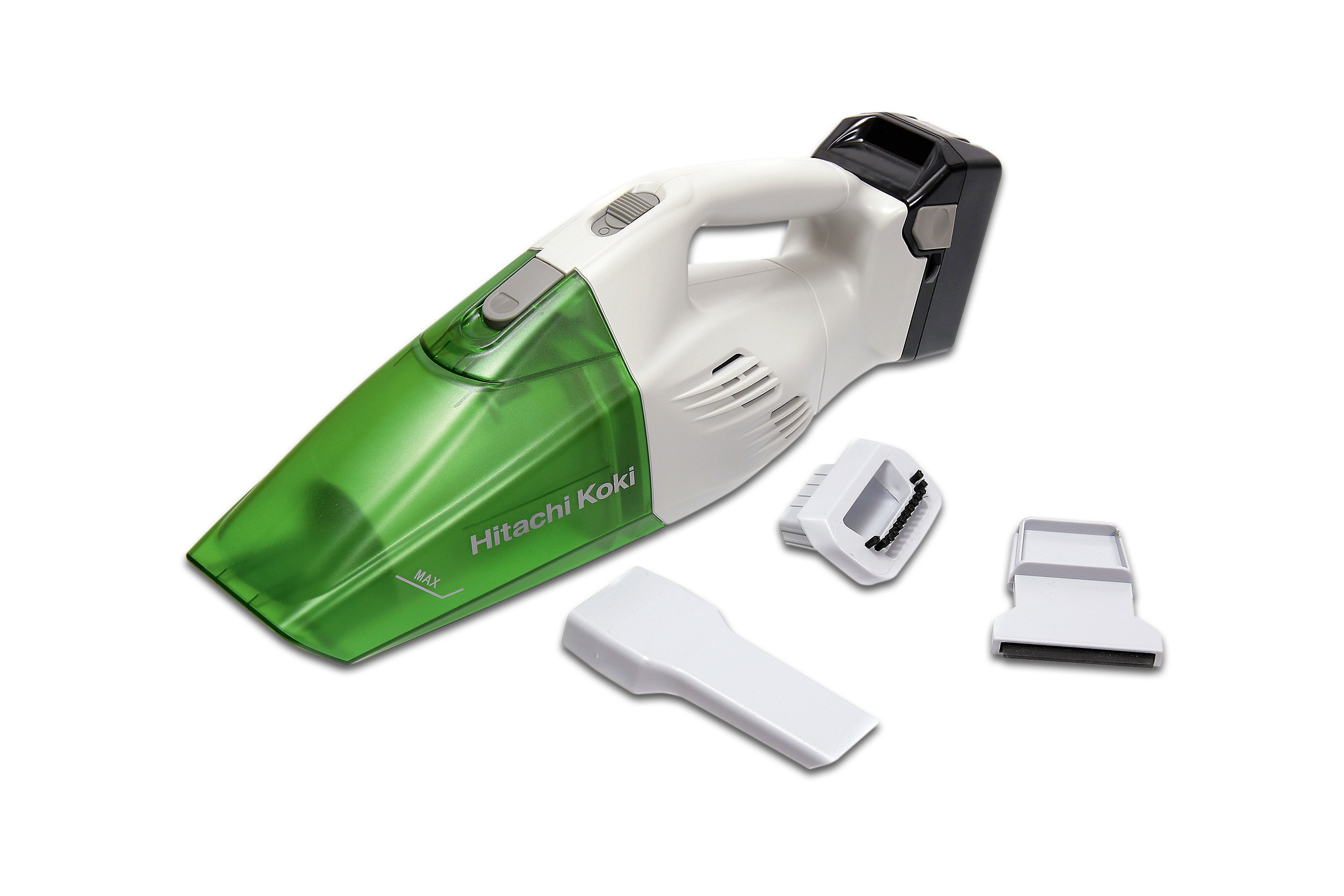 Hitachi Koki R18DSL portable vac Practical Caravan