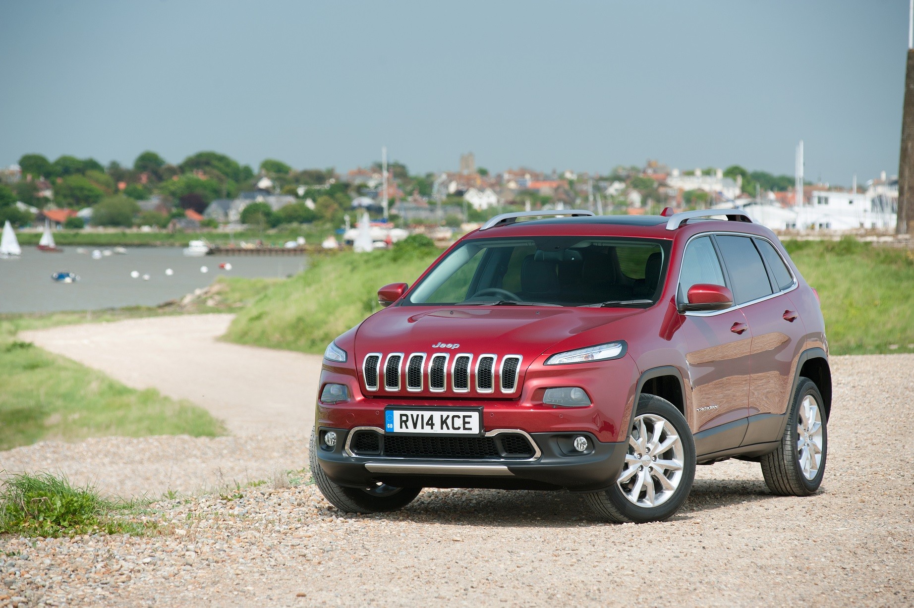 Jeep Cherokee review Practical Caravan