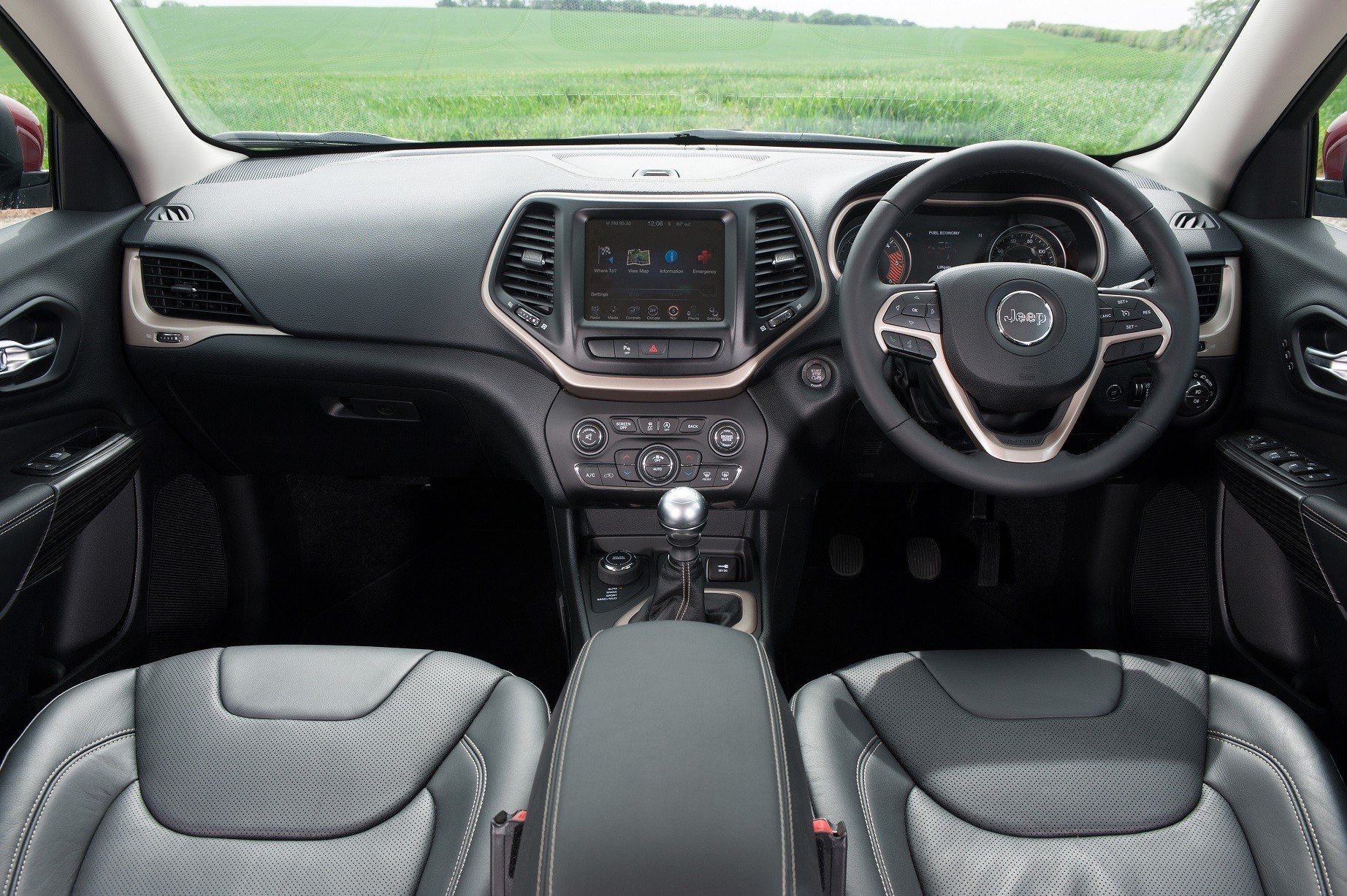 Jeep Cherokee review Practical Caravan